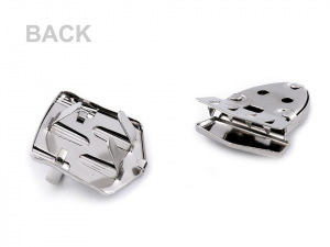 Sada zapínání na tašku 33x41 mm