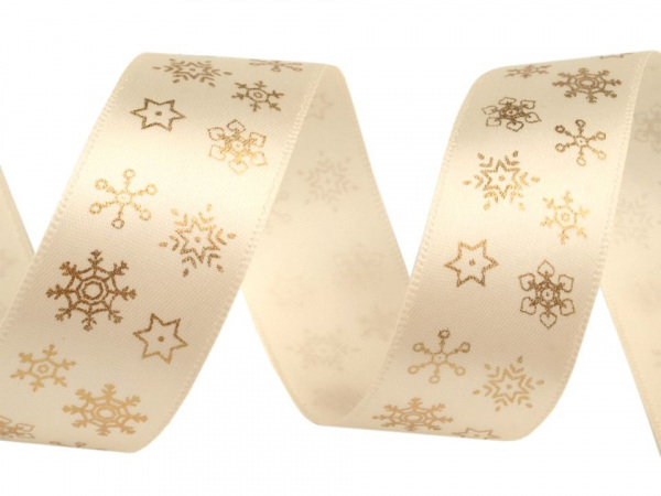 Stuha vločky šíře 25 mm