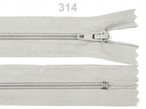 Spirálový zip šíře 3 mm délka 16 cm  pinlock
