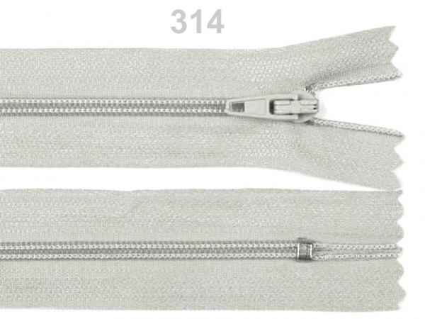 Spirálový zip šíře 3 mm délka 16 cm  pinlock