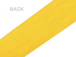 Saténová stuha s puntíky šíře 51 mm