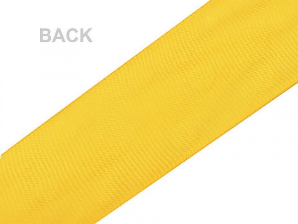 Saténová stuha s puntíky šíře 51 mm