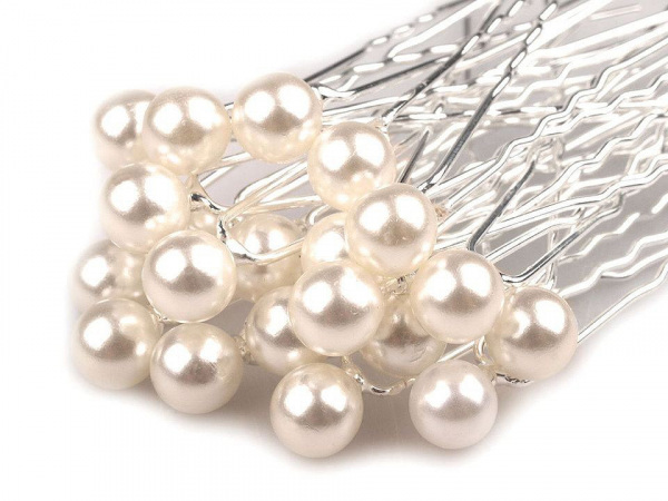 Vlásenka s perlou Ø8 mm