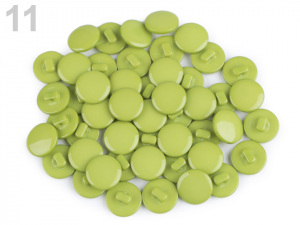 Knoflík barevný velikost 20"