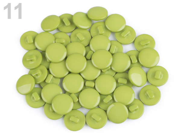 Knoflík barevný velikost 20"