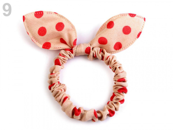 Gumičky do vlasů s mašlí