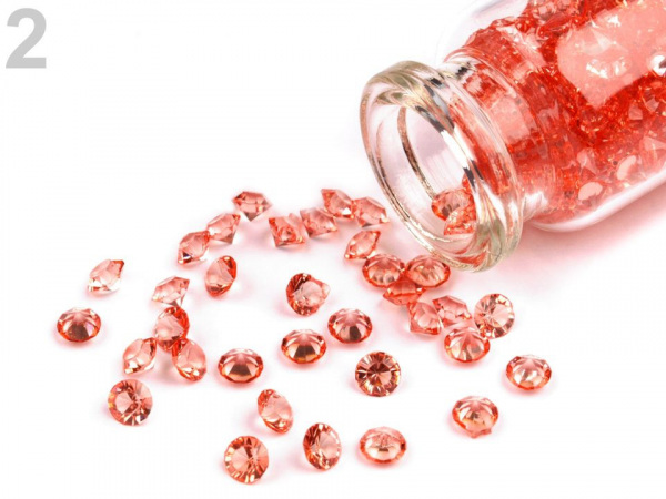 Broušené kamínky SS16 pro výrobu štrasu / svatebních stolů