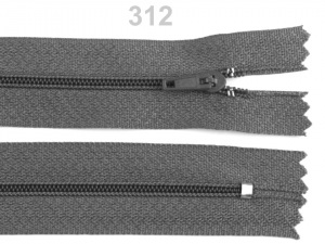 Spirálový zip No 3 délka 45 cm pinlock