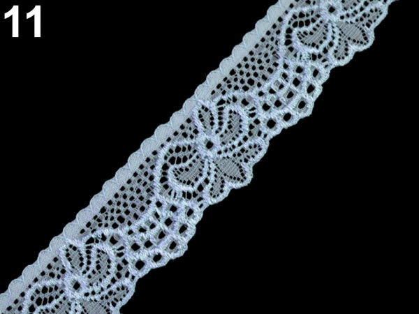 Elastická krajka šíře 30 mm