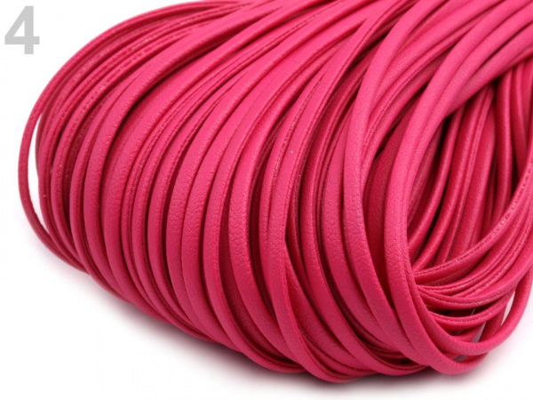 Šňůra plochá 1x2,5 mm