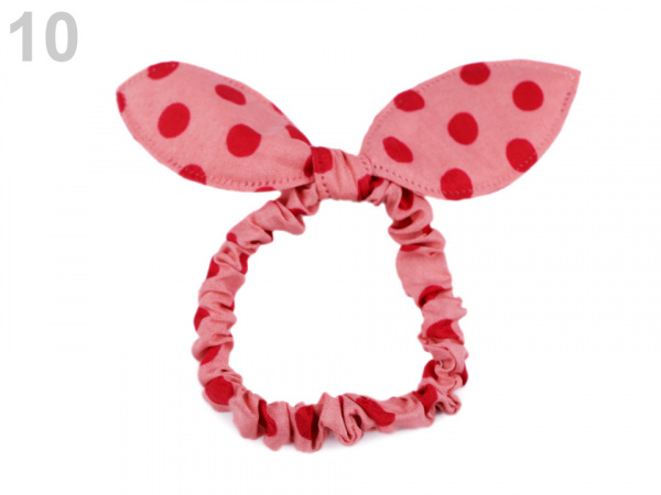 Gumičky do vlasů s mašlí