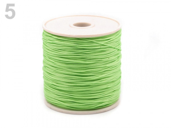 Šňůrka PES Ø0,5 mm
