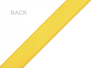 Saténová stuha s puntíky šíře 10 mm