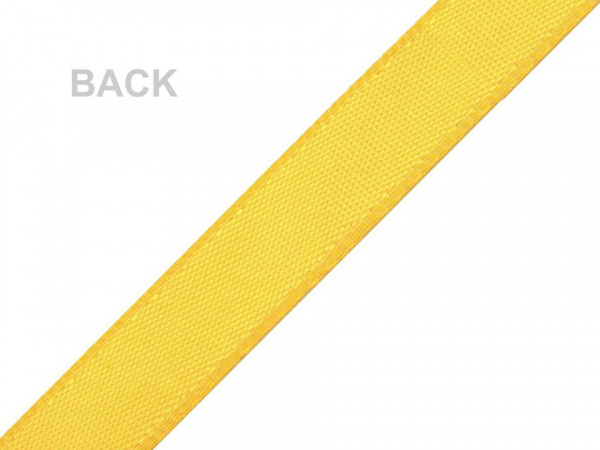 Saténová stuha s puntíky šíře 10 mm