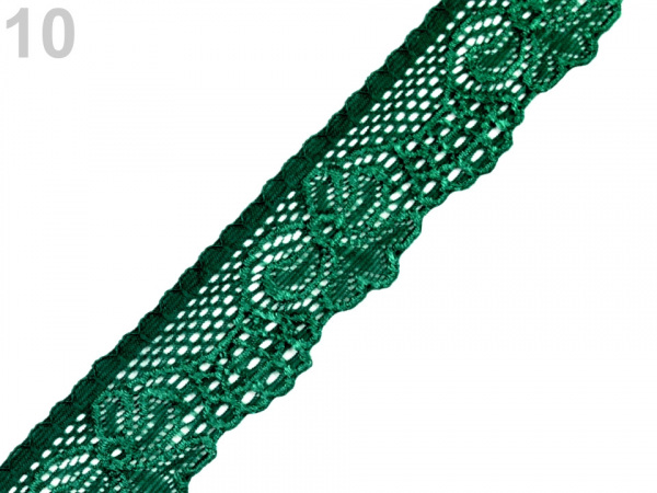 Elastická krajka šíře 30 mm