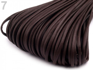 Šňůra plochá 1x2,5 mm