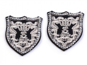 Nažehlovačka erb s kamínky