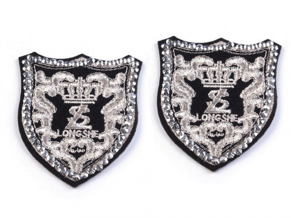 Nažehlovačka erb s kamínky