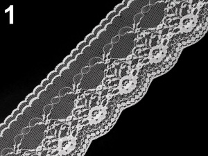 Silonová krajka šíře 92 mm