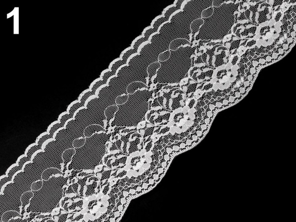 Silonová krajka šíře 92 mm