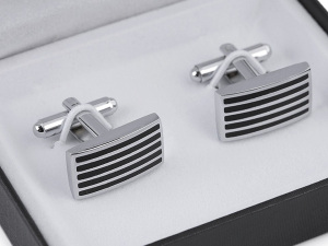 Manžetové knoflíky v krabičce