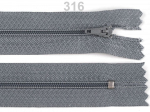 Spirálový zip šíře 3 mm délka 16 cm  pinlock