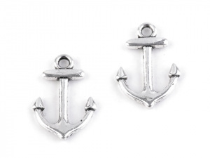 Přívěsek kotva 15x21 mm