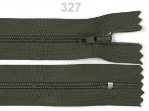 Spirálový zip No 3 délka 20 cm pinlock