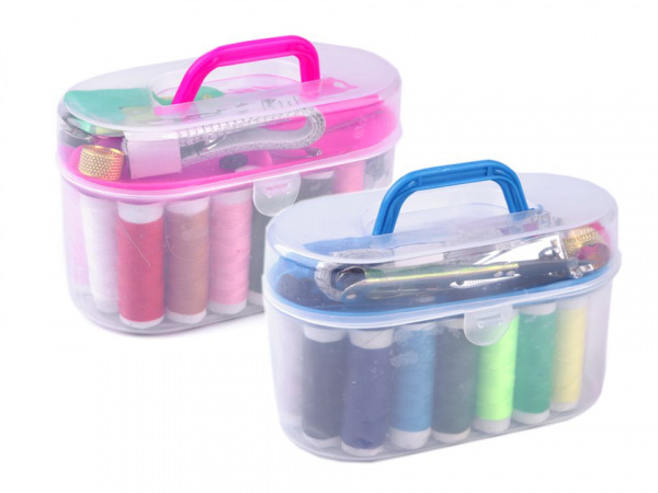 Sada na šití v boxu - střední