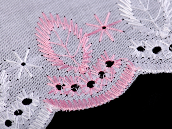 Madeira - štykování šíře 50 mm