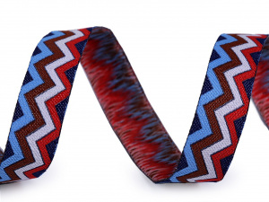 Vzorovka indiánský motiv šíře 16 mm