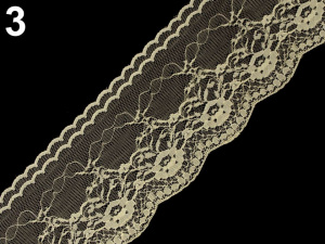 Silonová krajka šíře 92 mm