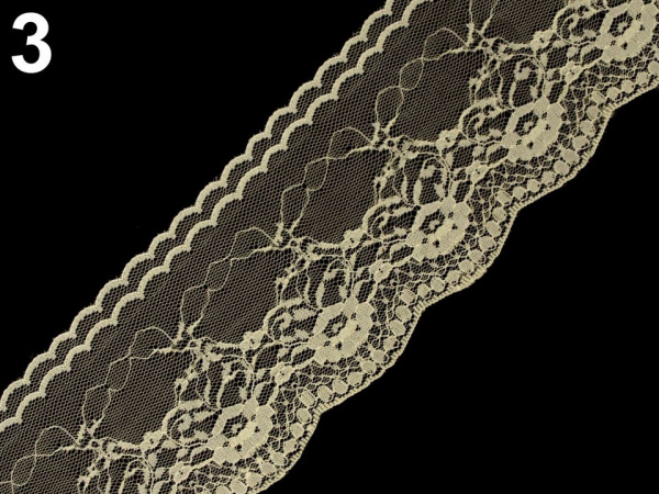 Silonová krajka šíře 92 mm