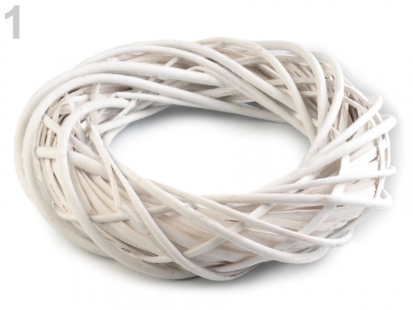 Proutěný věnec Ø30 cm