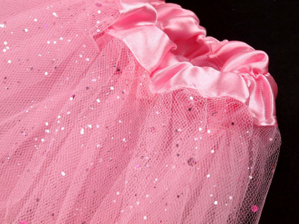 Karnevalová sukýnka s glitry