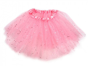 Karnevalová sukýnka s glitry