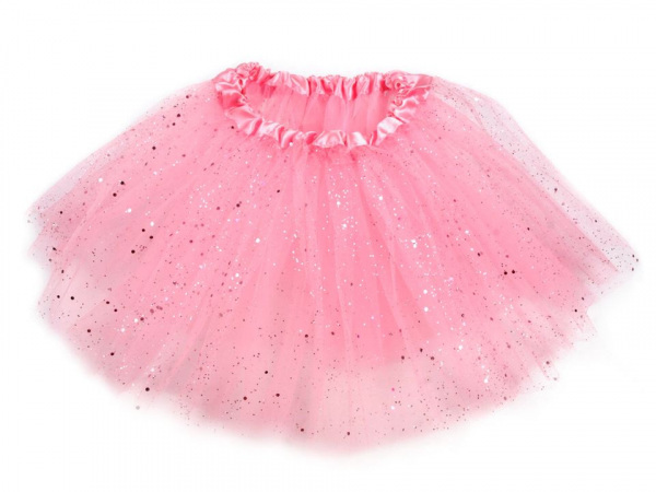 Karnevalová sukýnka s glitry