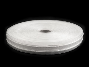 Záclonovka 1 skladová šíře 25 mm