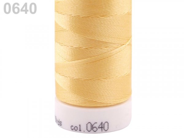 Nitě Poly Sheen Mettler 200 m