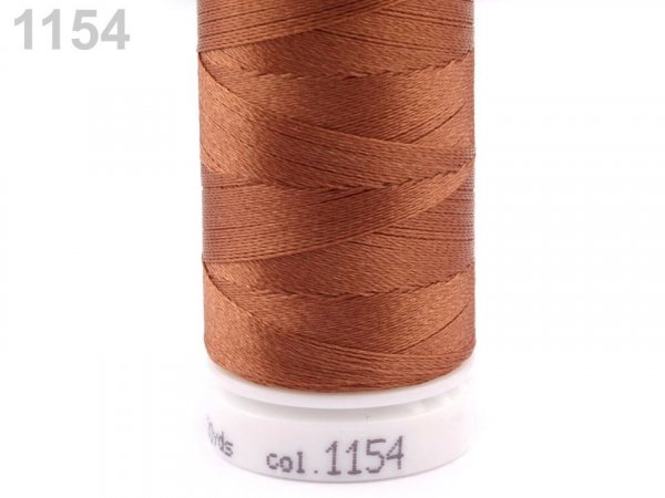 Nitě Poly Sheen Mettler 200 m