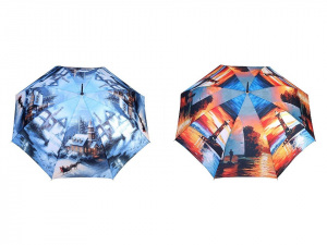 Dámský vystřelovací deštník