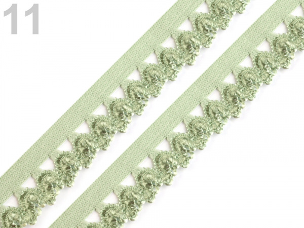 Ozdobná pruženka šíře 18 mm