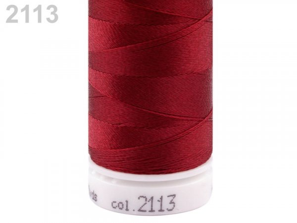 Nitě Poly Sheen Mettler 200 m