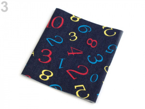 Nažehlovací záplaty riflové 17x43 cm