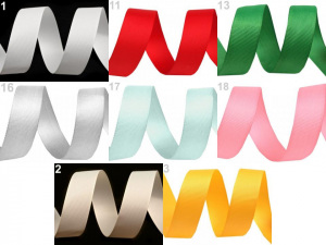 Rypsová stuha šíře 15 mm návin 5 m