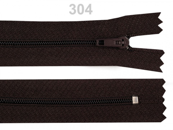 Spirálový zip No 3 délka 35 cm pinlock
