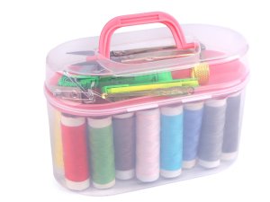 Sada na šití v boxu - střední