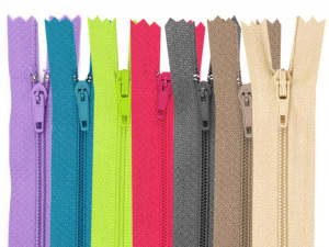Spirálový zip No 3 délka 35 cm pinlock