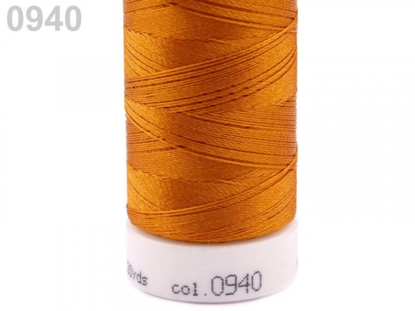 Nitě Poly Sheen Mettler 200 m