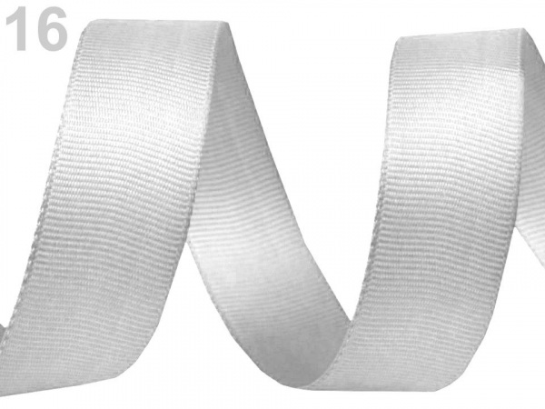 Rypsová stuha šíře 15 mm návin 5 m